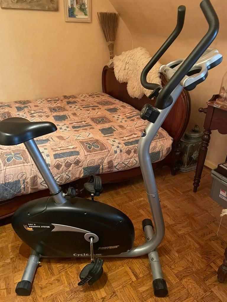 Home trainer, Ophalen, Zo goed als nieuw