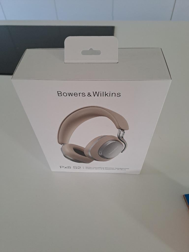 Bowers & Wilkens Px8 S2 hoofdtelefoon, Audio, Tv en Foto, Hoofdtelefoons, Ophalen of Verzenden, Nieuw, Op oor (supra aural), Overige merken