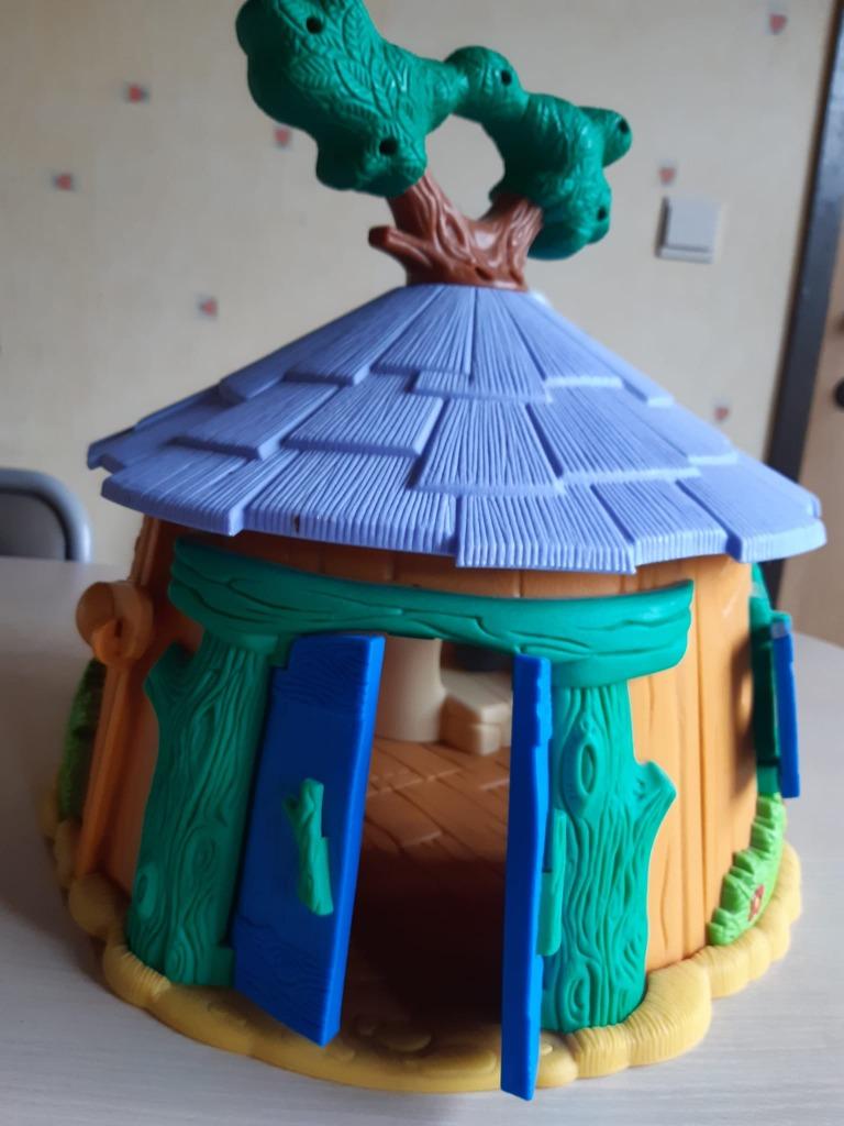 Petite cabane dans les arbres Berchet, Enlèvement ou Envoi