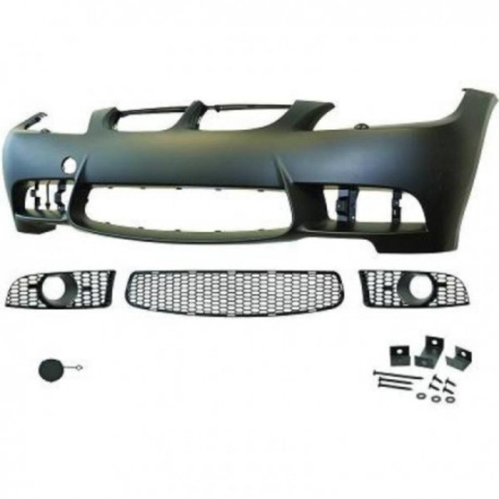 PARE CHOC LOOK M3 BMW SÉRIE 3 E90 E91 BERLINE - TOURING, Enlèvement ou Envoi