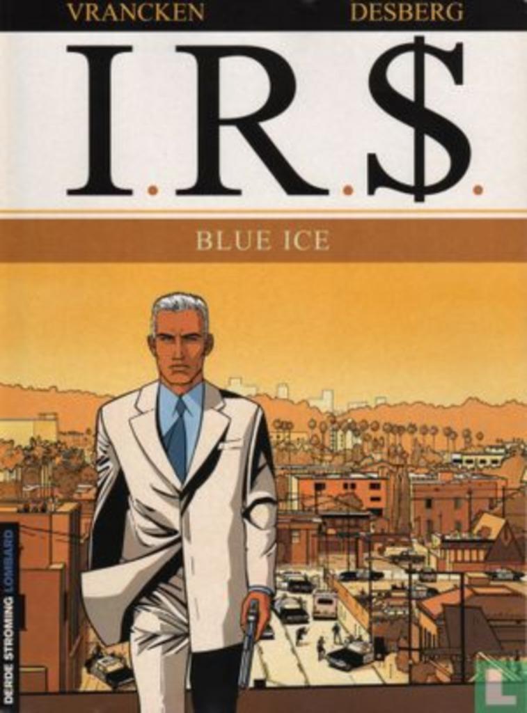 blue ice nr 3, Eén stripboek, Ophalen of Verzenden, Nieuw, Vrancken