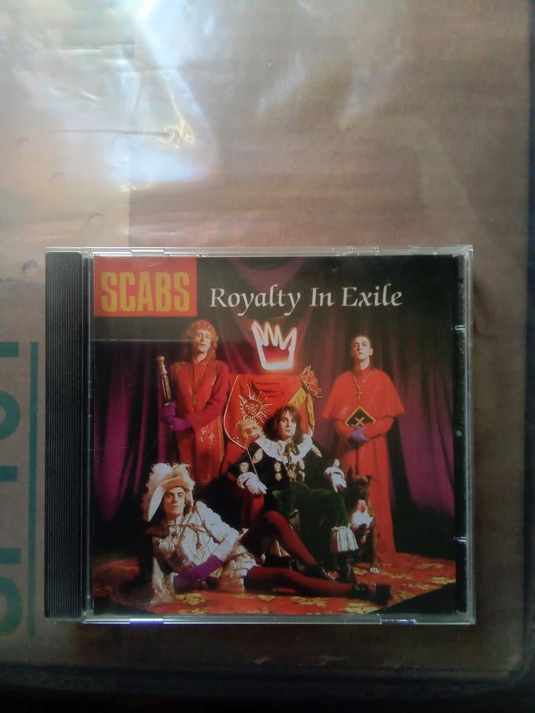 CD  Scabs, Ophalen of Verzenden