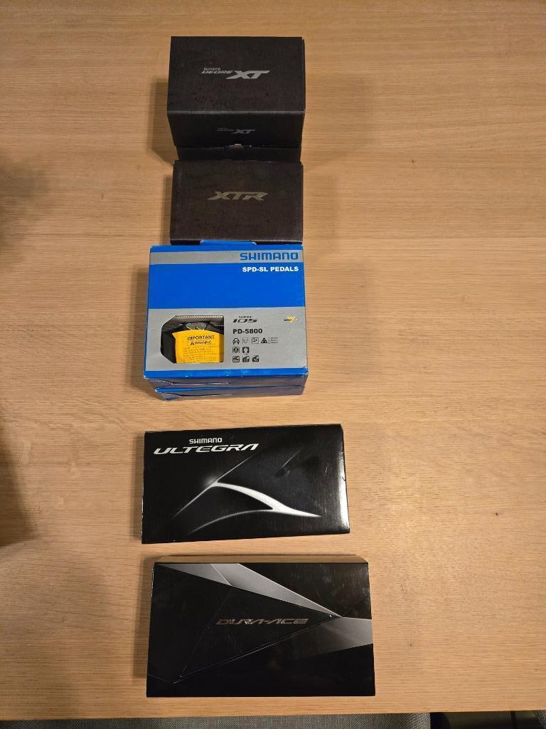 Shimano RECHTER pedaal, Fietsen en Brommers, Fietsonderdelen, Ophalen of Verzenden, Nieuw, Crankstel of Pedalen, Shimano