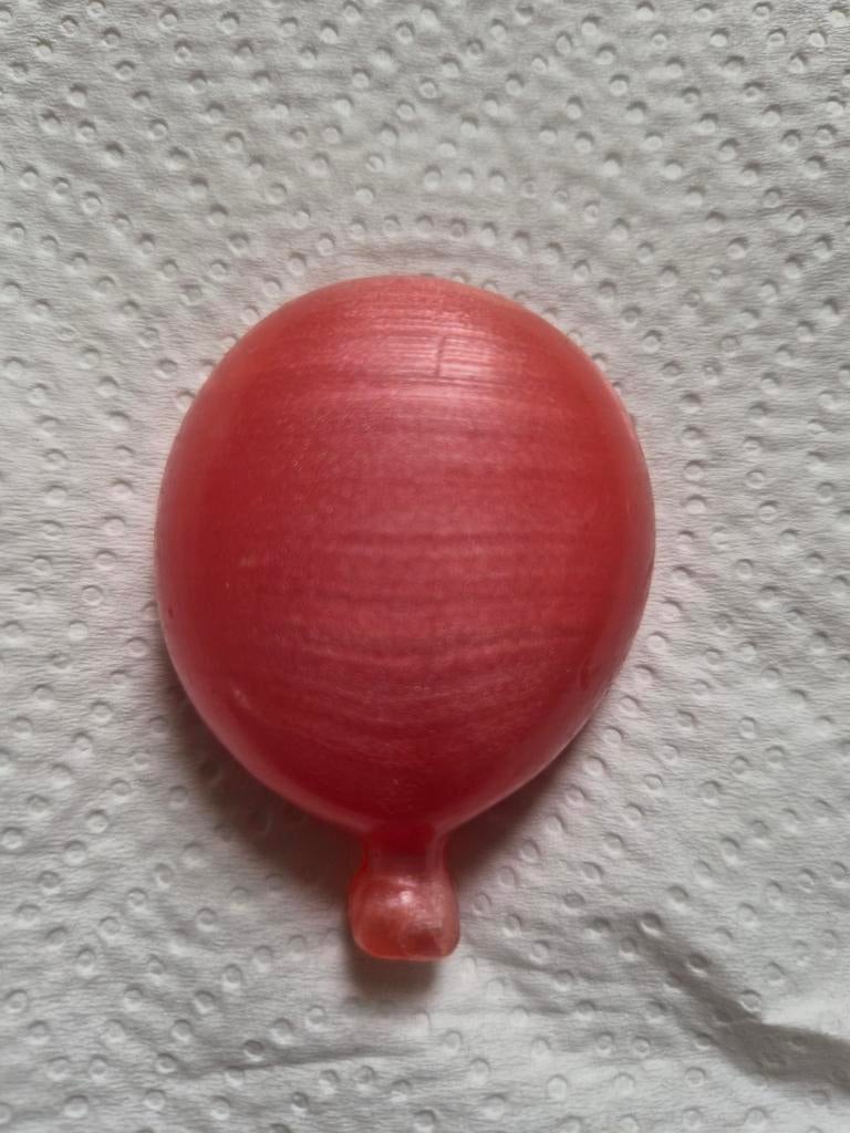 Zeepje rode ballon, Ophalen of Verzenden