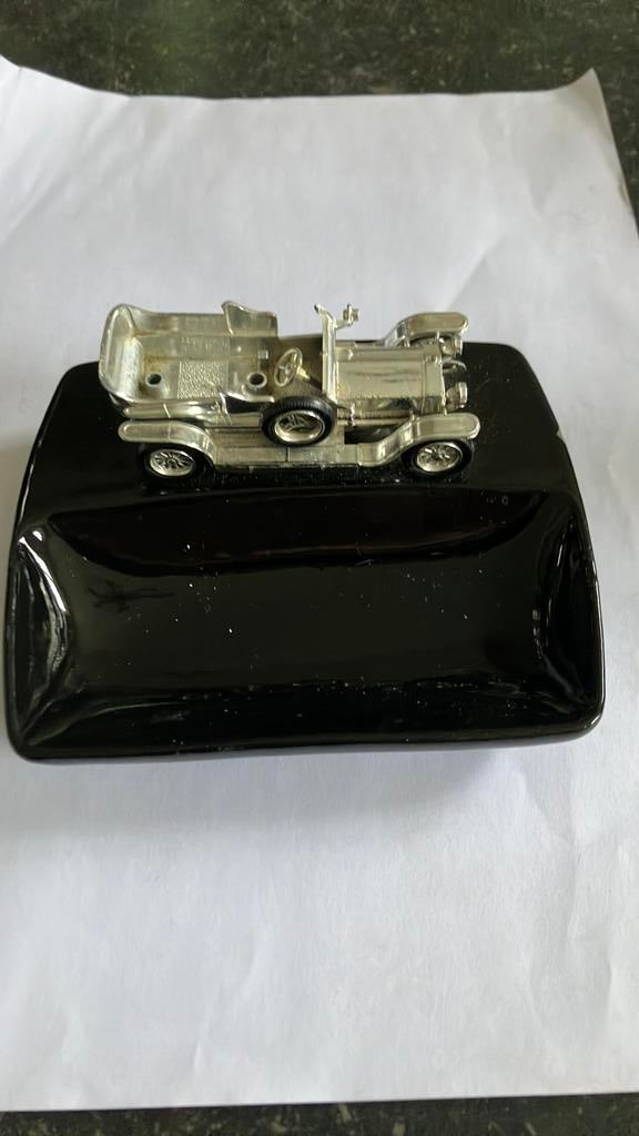 Boîte d'allumettes Lesney, Rolls Royce d'hier 1907, Enlèvement, Comme neuf, Lesney