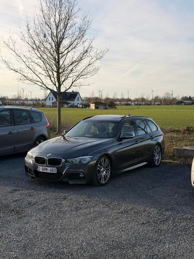 TE KOOP – BMW 320d TOURING (2016) F31, Auto's, BMW, Automaat, Euro 6, Bedrijf, Grijs
