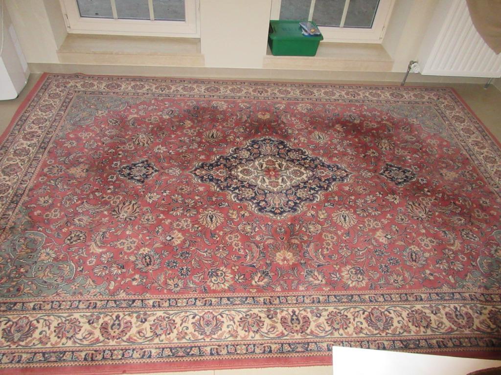 Tapis KIRMAN SHAH 200 x 300 cm 100% laine  tapis oriental, Enlèvement