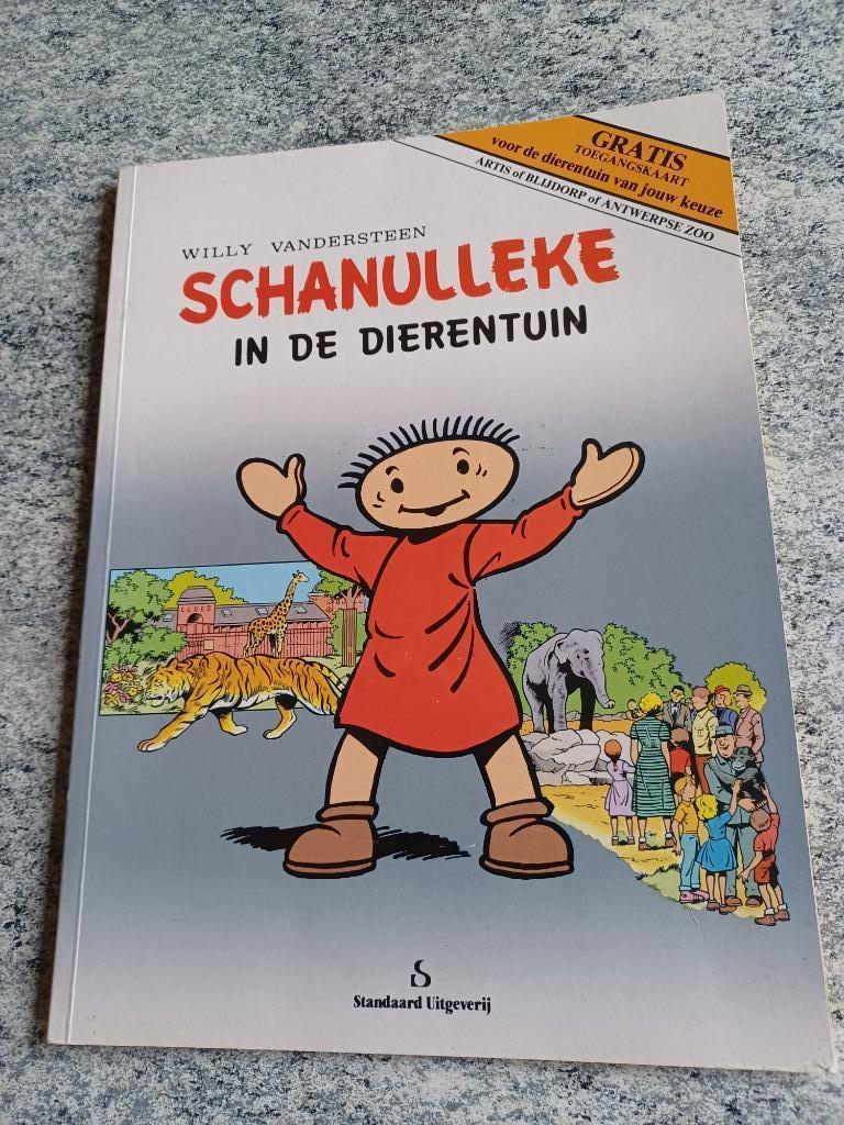 strip  van schanulleke, Ophalen of Verzenden, Zo goed als nieuw