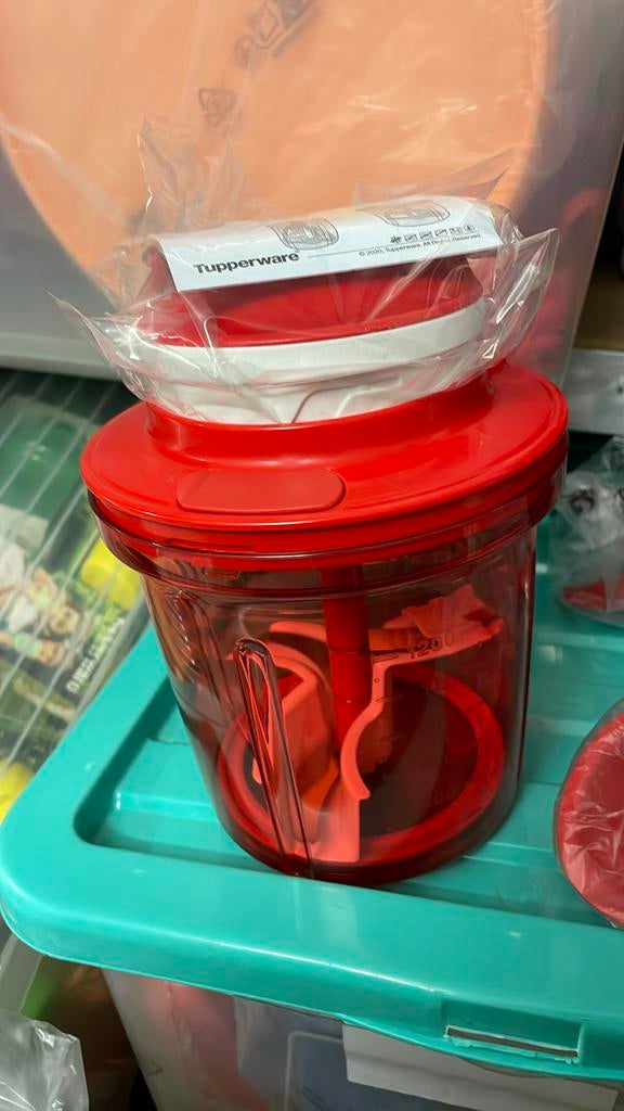 Grand hachoir Super Sonic Tupperware