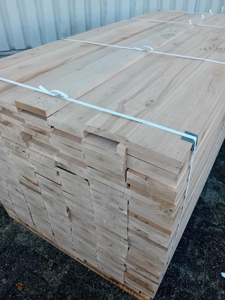 planches de chêne pré-rabotées 20.- € chacune., Neuf, Planche, 200 à 250 cm, Chêne