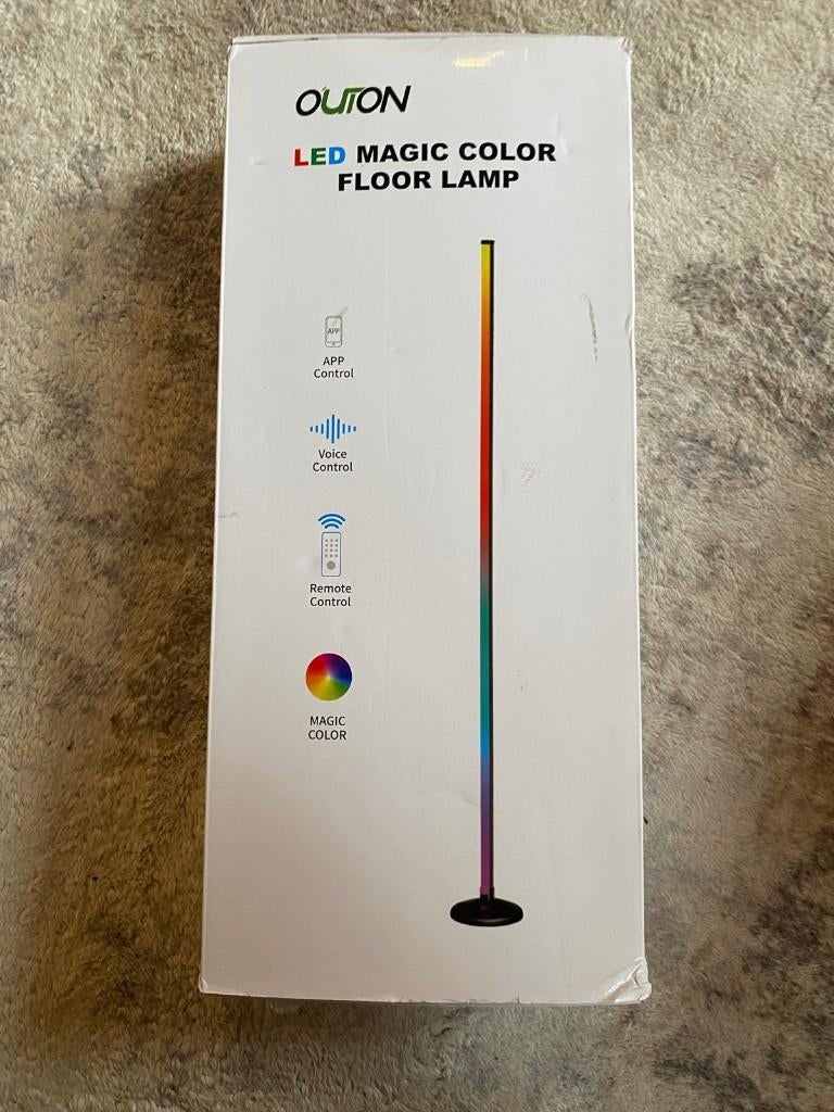 Lampadaire LED Outon, Maison & Meubles, Lampes | Lampadaires, Neuf, Enlèvement ou Envoi, X, X