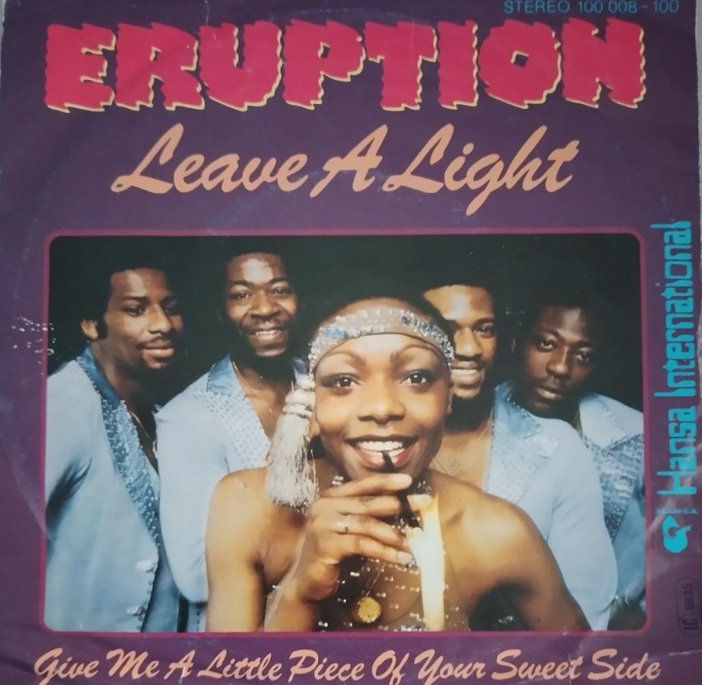 Euruption - Leave a light, Cd's en Dvd's, Vinyl Singles, Zo goed als nieuw, Single, Pop, 7 inch, Ophalen of Verzenden