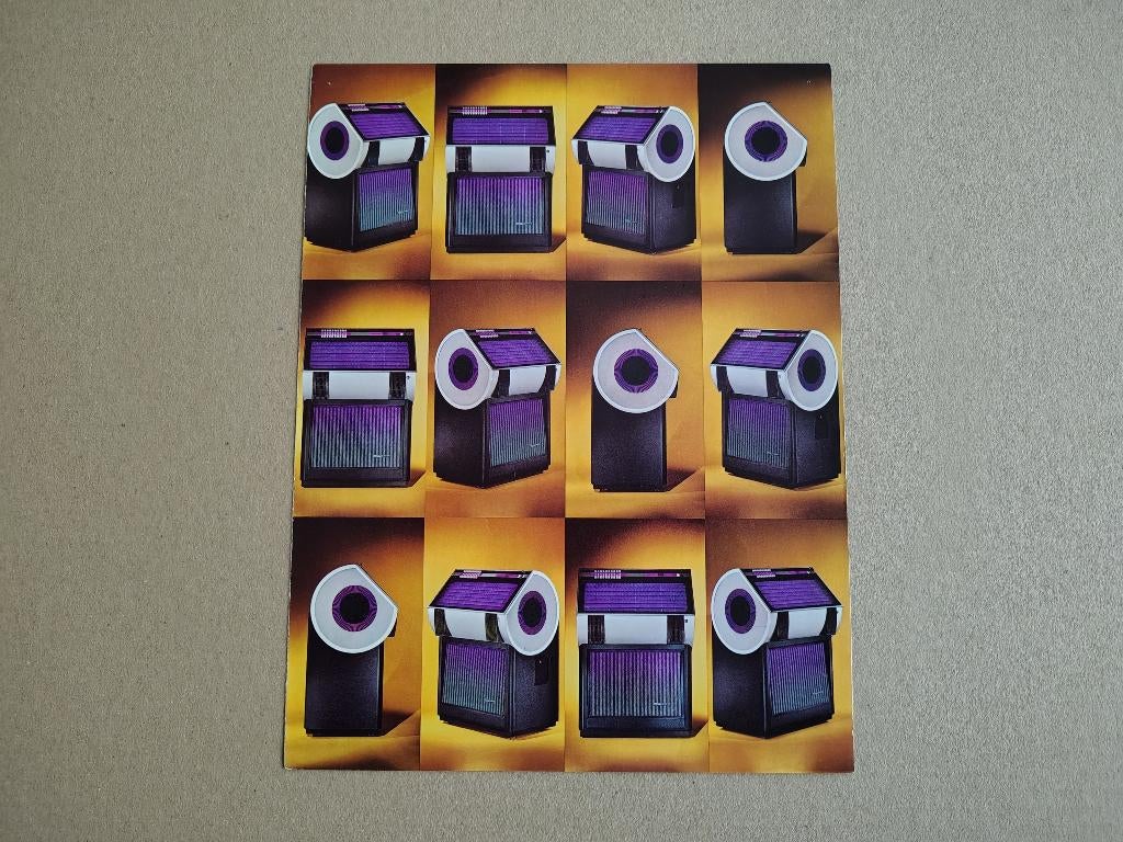 Flyer: Seeburg Marauder/ SX-100 (1972) jukebox, Envoi, Seeburg