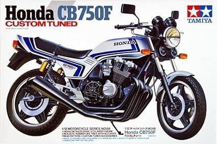 Tamiya | Honda CB750F | GRATIS LEVERING, Hobby en Vrije tijd, -, Verzenden, -, Nieuw