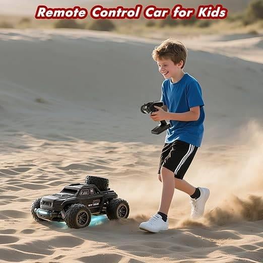 RC Monstertruck | 4WD | GRATIS ELVERING, Elektro, -, Verzenden, Auto offroad