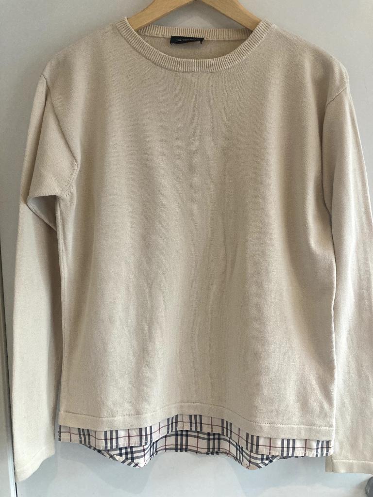 Burberry trui, Kleding | Dames, Beige, Zo goed als nieuw, Burberry, Ophalen