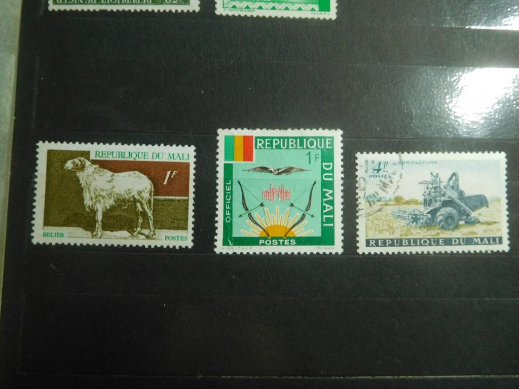 3 postzegels van Mali, Ophalen of Verzenden