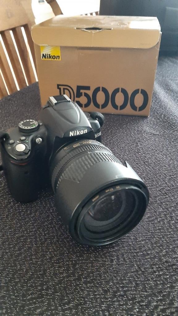 NIKON D5000, Enlèvement, Utilisé, Nikon