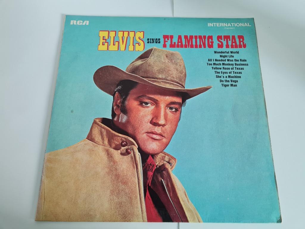 LP - Elvis sings 'Flaming Star', Cd's en Dvd's, Ophalen of Verzenden