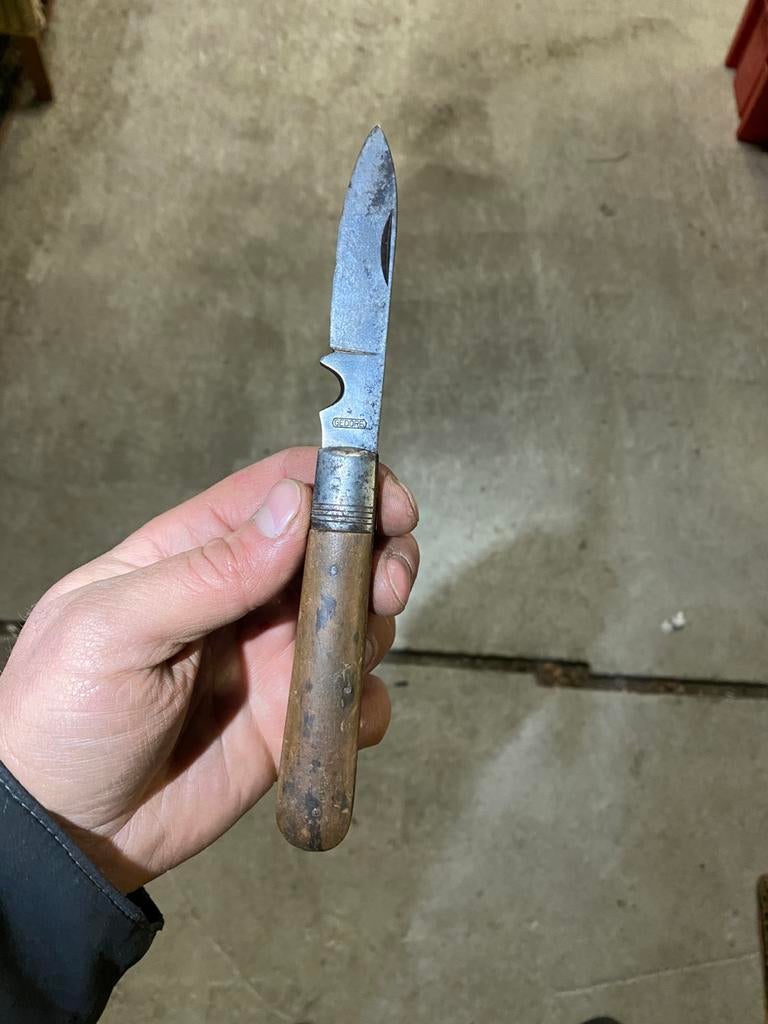 Canif Gedore vieille marque Allemande, Collections, Enlèvement ou Envoi