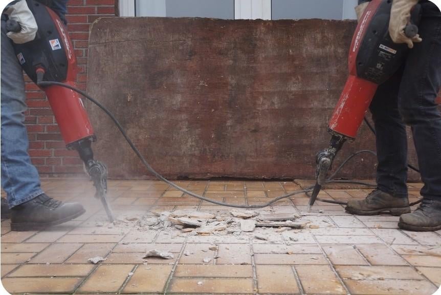 Recherche démolisseur en bâtiment, Enlèvement