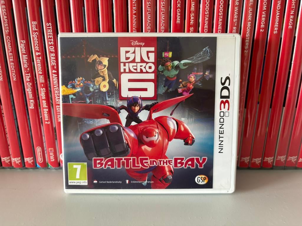 Big Hero 6 - Bataille dans la baie (3DS), Enlèvement ou Envoi, Comme neuf