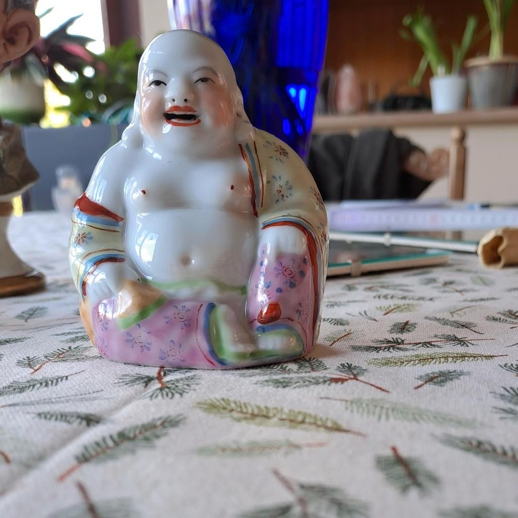 Vintage chinees beeldje van 10 tal cm hoog., Huis en Inrichting, Slaapkamer | Beddengoed, Ophalen of Verzenden