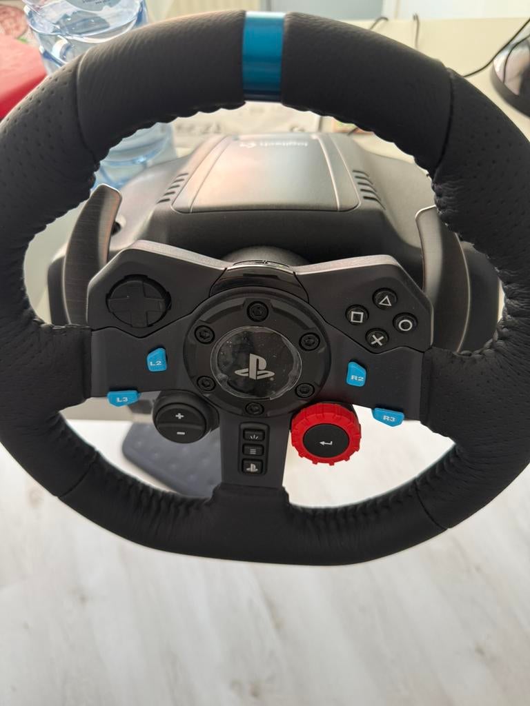 PlayStation 3 4 5 Logitech G29 stuurwiel, Ophalen, Zo goed als nieuw