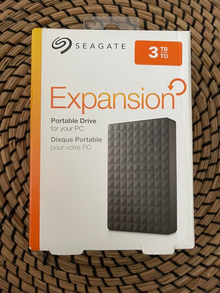Seagate 3to Disque dur externe, Informatique & Logiciels, Neuf, Enlèvement ou Envoi, HDD, Externe