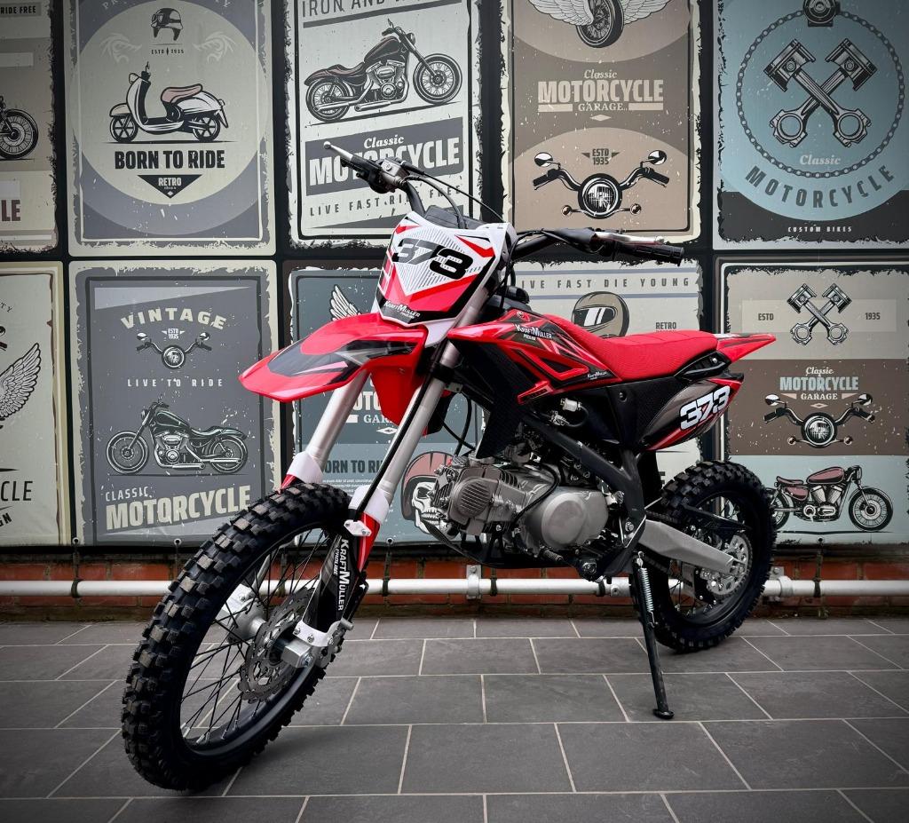 125cc motorcross - Nieuwe generatie met hoge prestaties, Motoren, Particulier, 125 cc, Overig, 1 cilinder