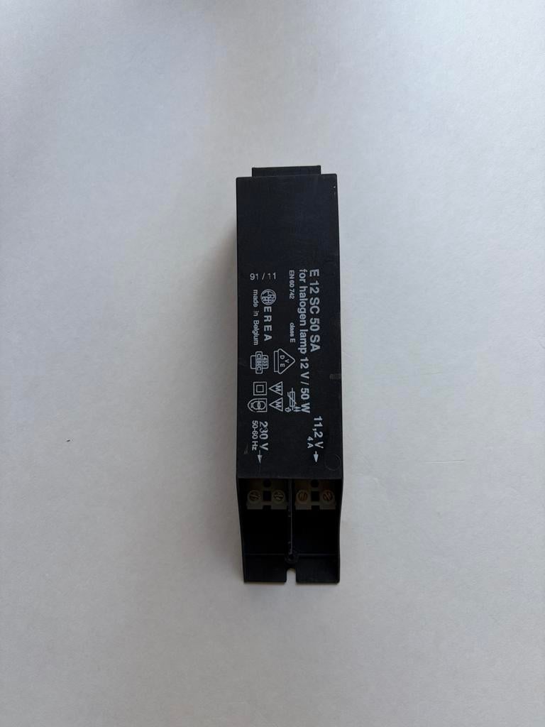 Transformateur Erea 230 - 12 V ( 5€ piece ), Bricolage & Construction, Enlèvement, Comme neuf, Autres types