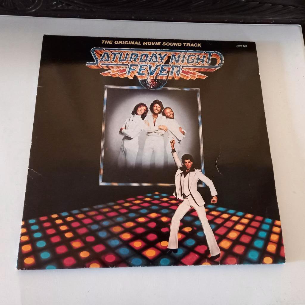 LP x2 "Album Saturday Night Fever", CD & DVD, Enlèvement ou Envoi, Utilisé