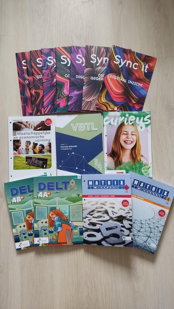 schoolboeken 4 a-stroom 4 ASO, Ophalen of Verzenden, Nieuw, ASO, Nederlands