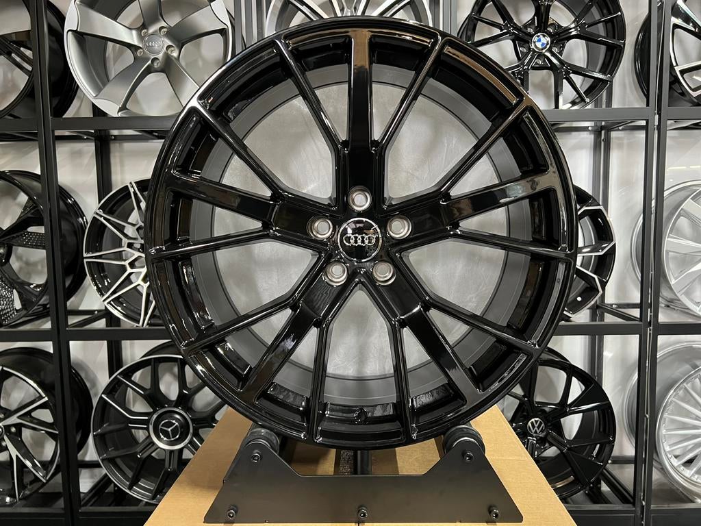 Jantes 20" au Audi RS6 5X112 A4 A5 A6 A7 Q3 Q5 Q7 RS4 RS5, Enlèvement ou Envoi, Neuf, 20 pouces, Jante(s)