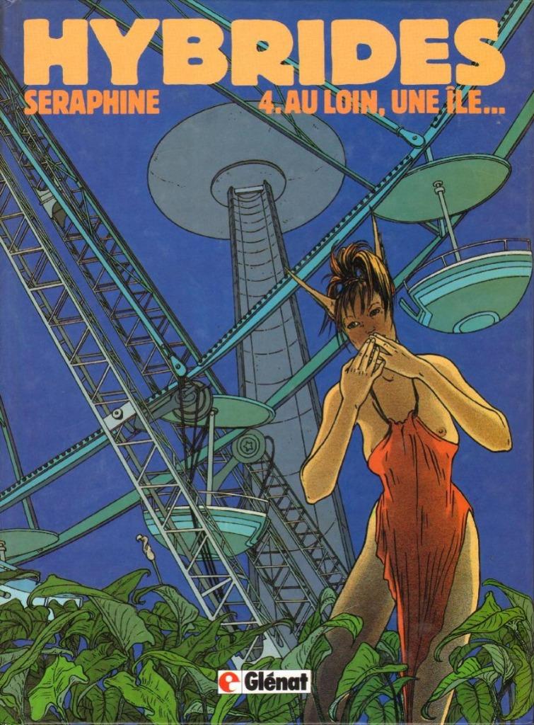 Hybrides . Au loin, une île... Première édition, Eén stripboek, Ophalen of Verzenden, Zo goed als nieuw