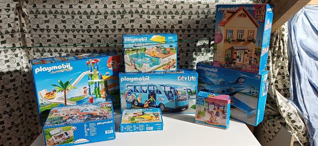 playmobil, Enfants & Bébés, Jouets | Playmobil, Enlèvement, Comme neuf, Ensemble complet