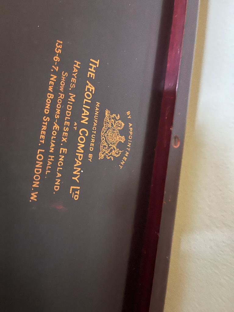 piano Weber, Ophalen, Gebruikt, Piano