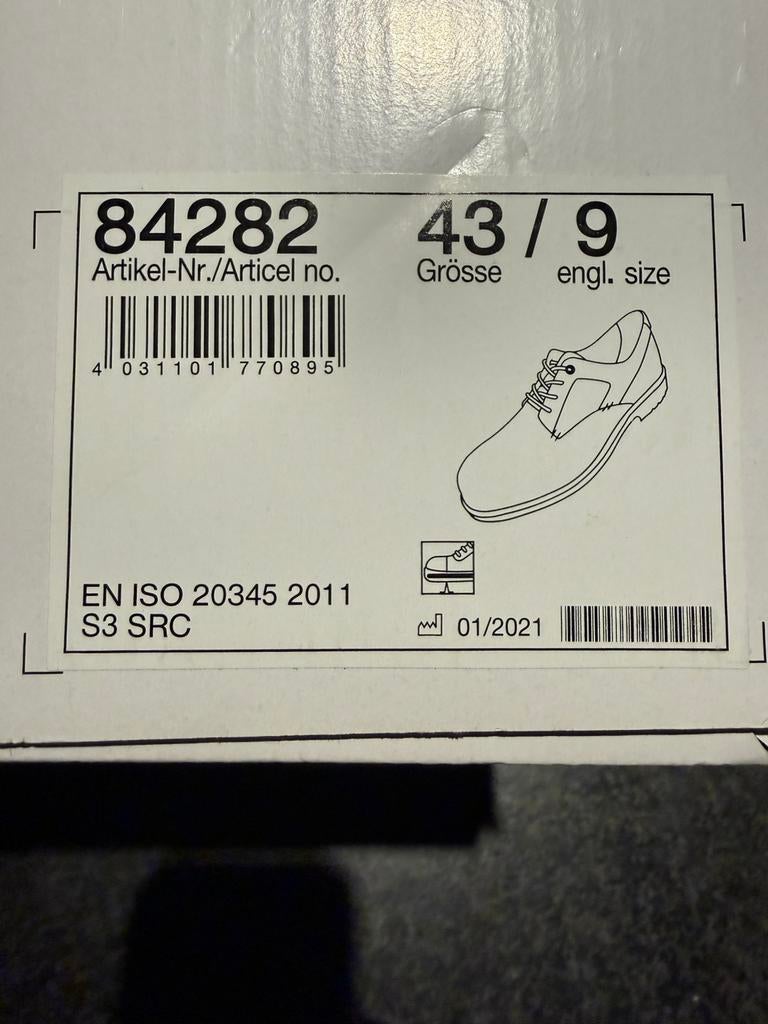 Chaussures de travail Uvex à bout en acier bleu office m 43, Vêtements | Hommes, Neuf, Enlèvement ou Envoi, Chaussures de travail