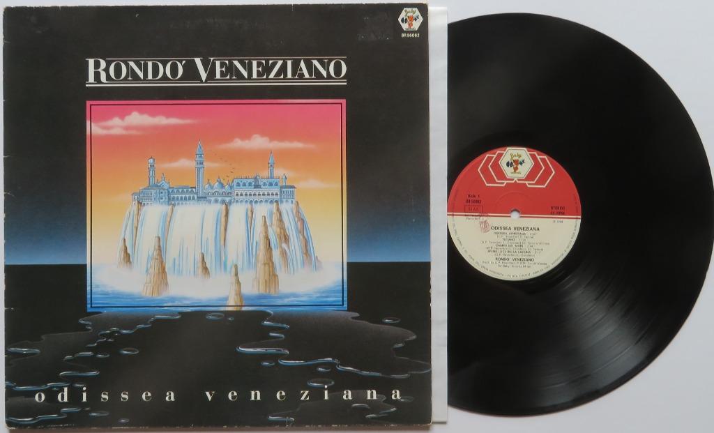 Rondo Veneziano - Odissea Veneziana. LP, 12 pouces, Du modernisme à nos jours, Enlèvement ou Envoi, Utilisé