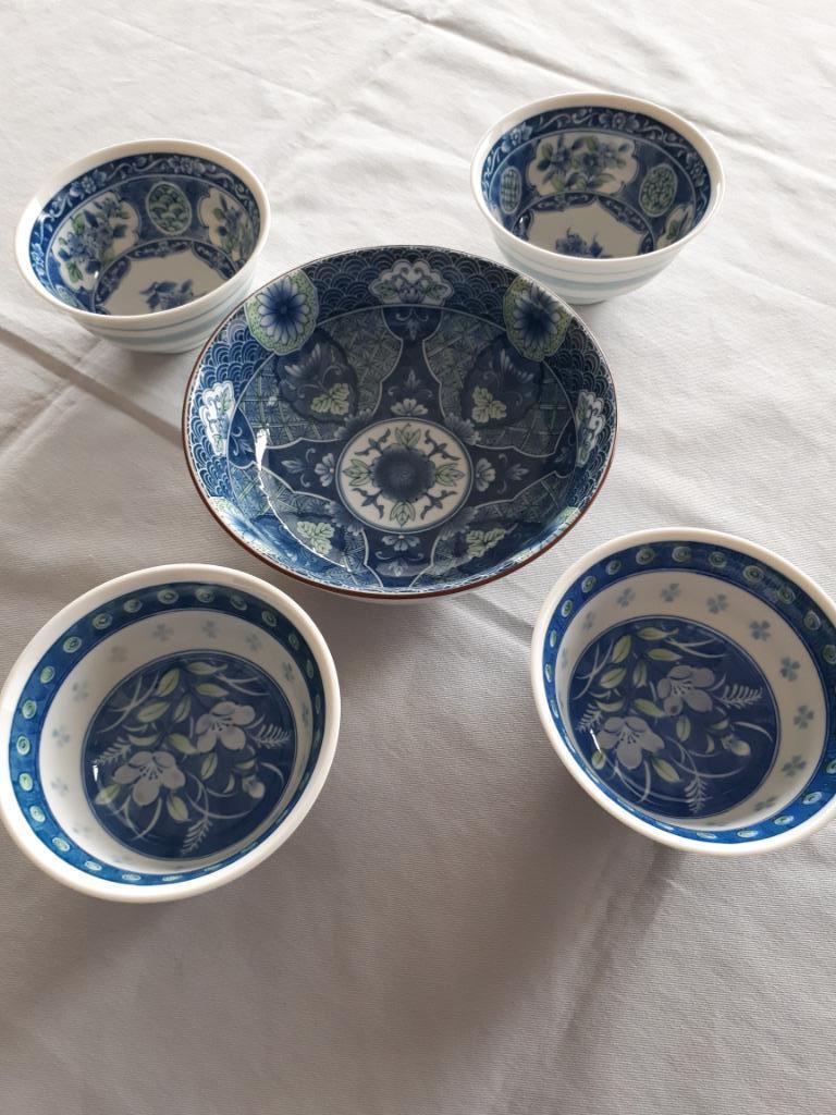 Chinees blauw/porselein, Verzenden