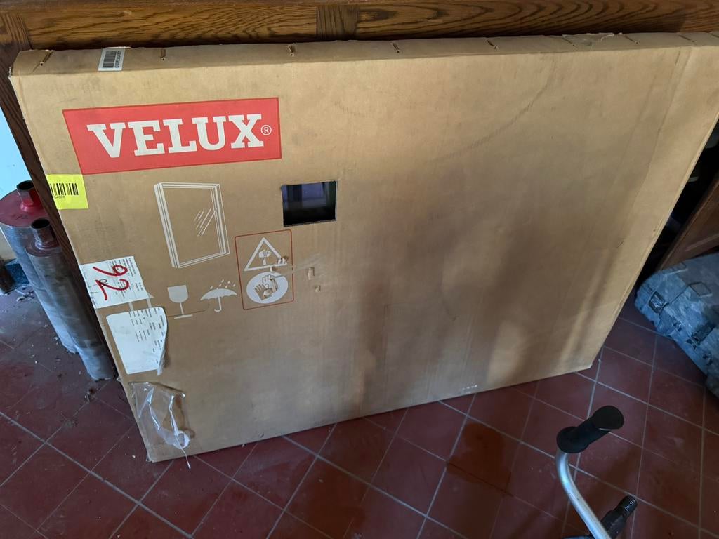 velux vervangings-beglazing ipl u04 134/98cm energy, Bricolage & Construction, Vitres, Châssis & Fenêtres, Enlèvement, Comme neuf