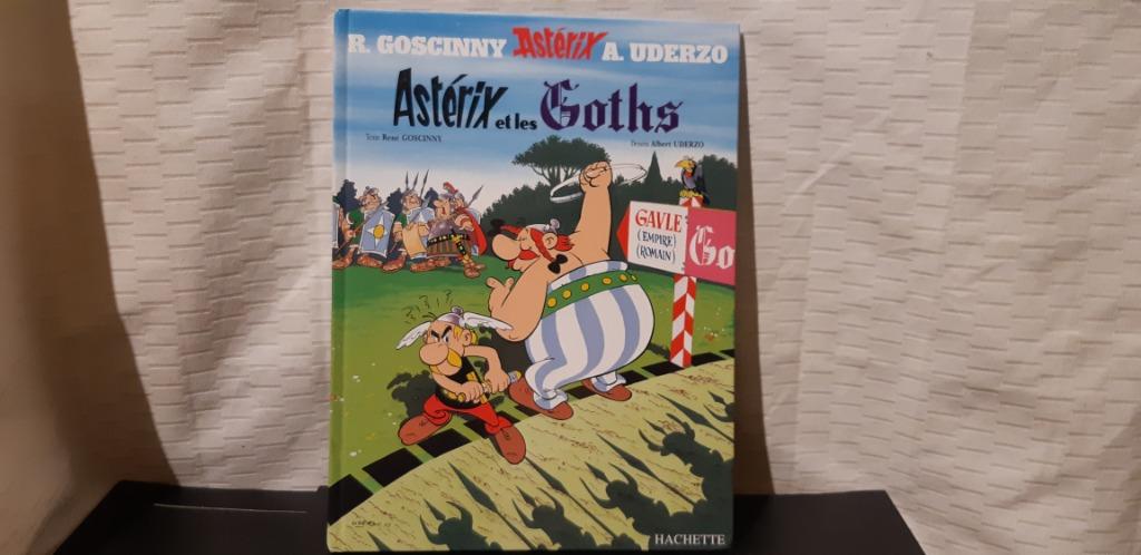 Asterix et les Goths, Enlèvement, Utilisé