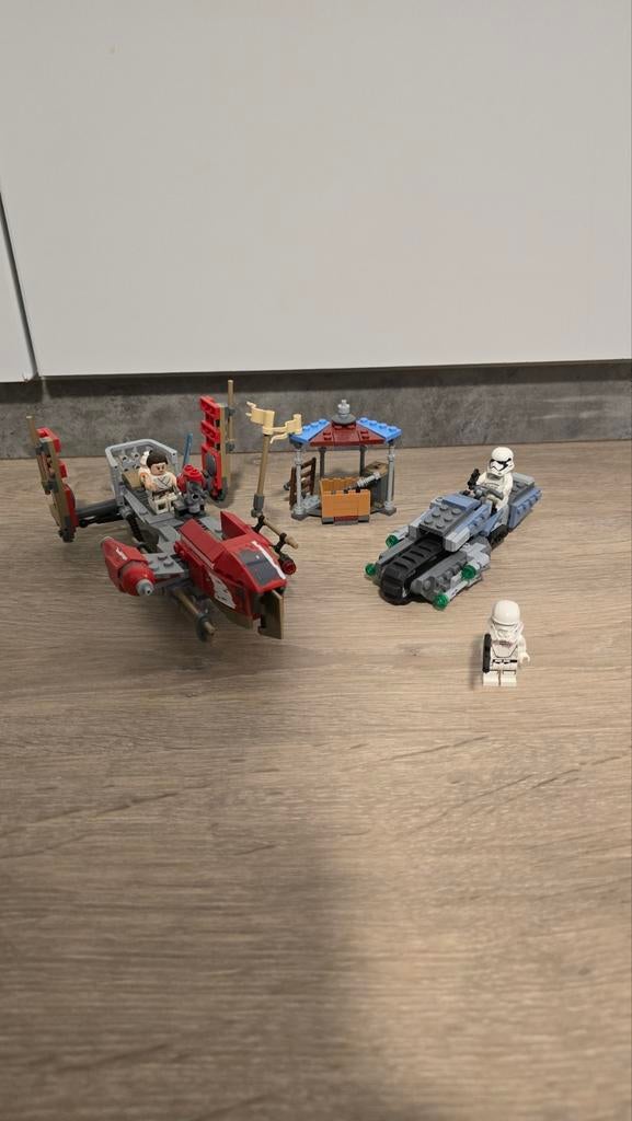 Star wars lego 75250, Ophalen
