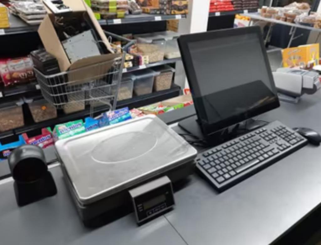 kassasysteem touchscreen, Ophalen of Verzenden