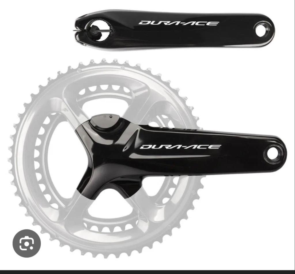 Dura ace crankset met ingebouwde power meter, Enlèvement ou Envoi, Neuf, Pédalier ou Pédales, Shimano