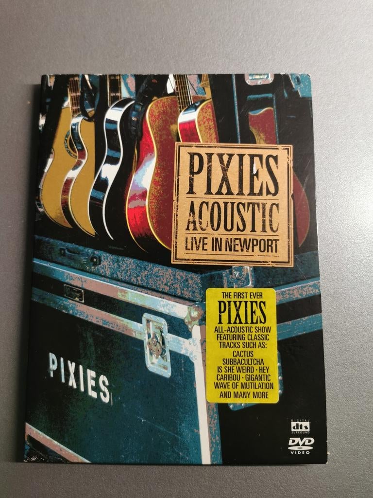 Dvd Pixies acoustic, Ophalen of Verzenden