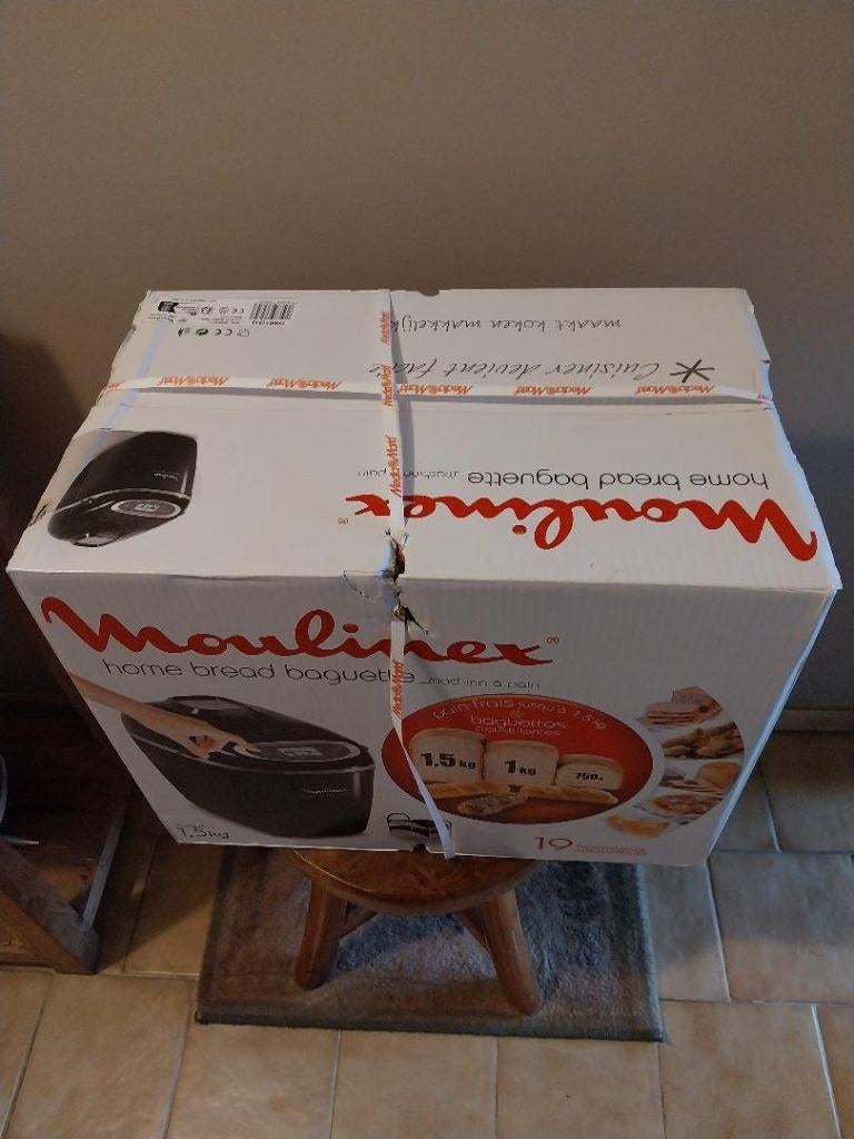 Four à pain Moulinex, Enlèvement, Neuf