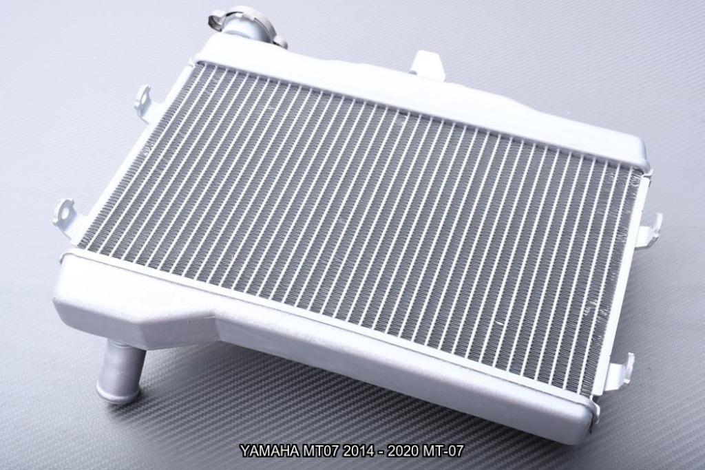 Radiateur AVDB YAMAHA MT07 2014 - 2020 MT-07, Motos, Enlèvement ou Envoi, Neuf