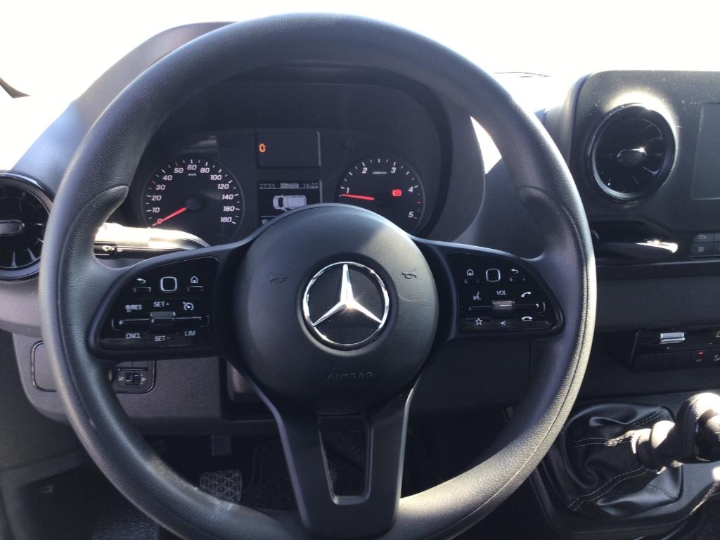 mercedes sprinter l2h2 317cdi 2023 38000km VERKOCHT, Voorwielaandrijving, Stof, 4 cilinders, Parkeersensor