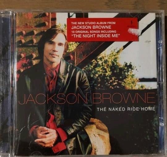 Jackson Browne The naked ride home, Enlèvement ou Envoi, Utilisé